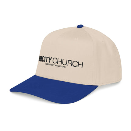 City Church Baseball Cap — Embroidered