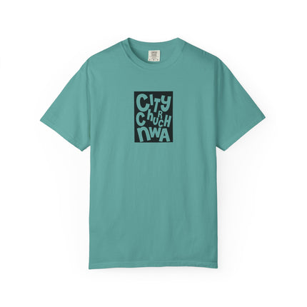 City Church NWA T-Shirt — Retro Block Letter Graphic Tee