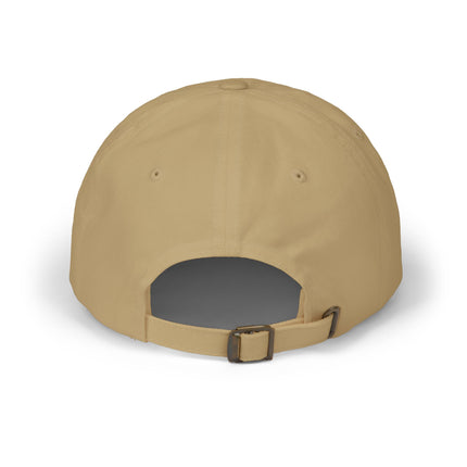 Latte Art Dad Cap – Embroidered Coffee Cup Baseball Hat