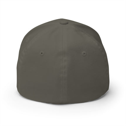 Custom Embroidered Structured Cap - Flexfit 6277