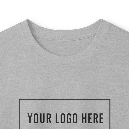 Custom Printed Men's Long Sleeve T-Shirt - Gildan 2400