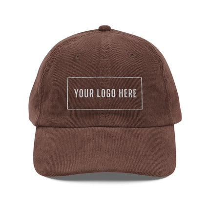 Custom Embroidered Corduroy Cap - Big Accessories BA703
