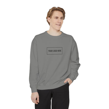 Custom Printed Unisex Garment-Dyed Sweatshirt - Comfort Colors 1566