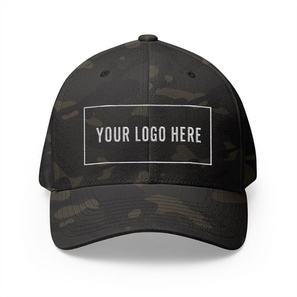 Custom Embroidered Structured Cap - Flexfit 6277