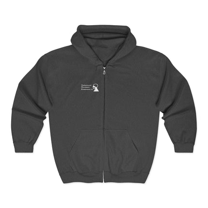 SNR Unisex Heavy Blend Zip Hoodie - Gildan 18600