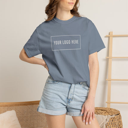 Unisex Garment-Dyed Custom Heavyweight T-Shirt - Comfort Colors 1717