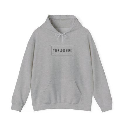 Custom Printed Unisex Hoodie - Gildan 18500