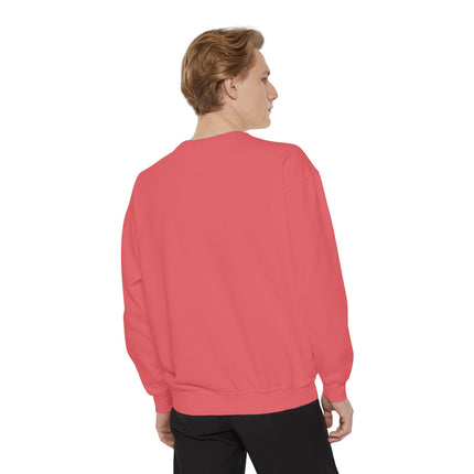 Custom Printed Unisex Garment-Dyed Sweatshirt - Comfort Colors 1566