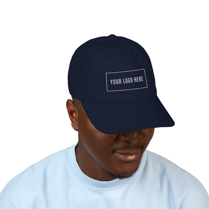 Custom Embroidered Organic Baseball Cap - Econscious EC7000