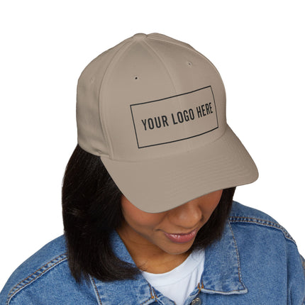 Custom Embroidered Structured Cap - Flexfit 6277
