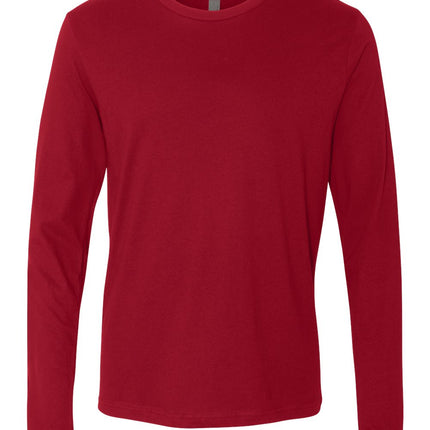Unisex Cotton Long Sleeve T-Shirt
