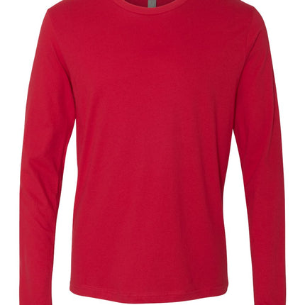 Unisex Cotton Long Sleeve T-Shirt