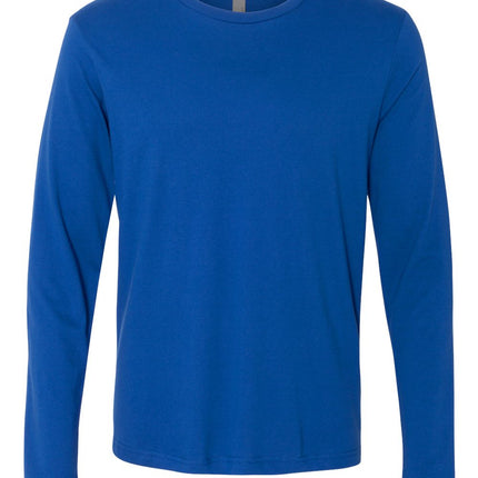 Unisex Cotton Long Sleeve T-Shirt