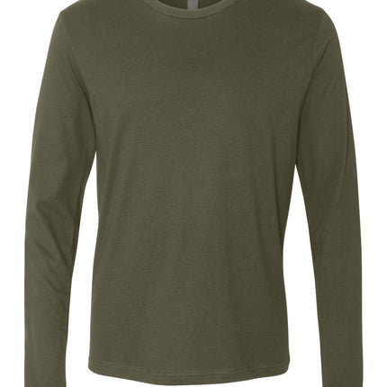 Unisex Cotton Long Sleeve T-Shirt