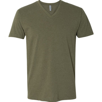 Men's CVC V-Neck T-Shirt