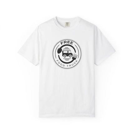 City Church - Free Food Truck Comfort Colors Shirt