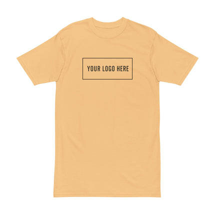 Custom Printed Premium Heavyweight Tee - Cotton Heritage MC1086
