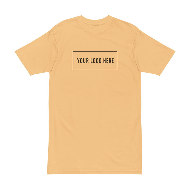 Custom Printed Premium Heavyweight Tee - Cotton Heritage MC1086