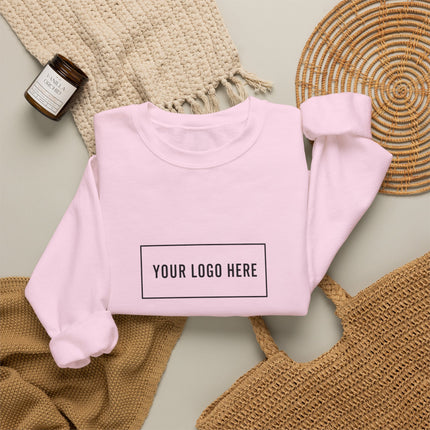 Custom Printed Unisex Sweatshirt - Gildan 18000