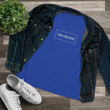 Custom Printed Women's Relaxed T-Shirt - Bella+Canvas 6400