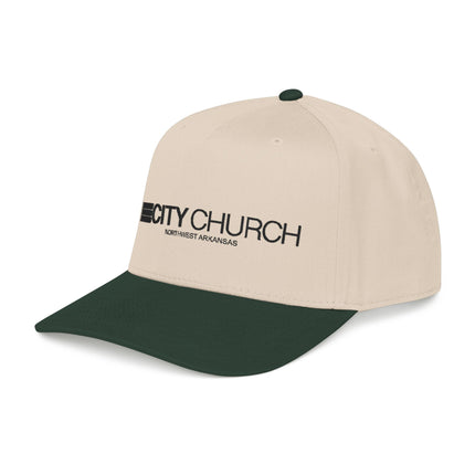 City Church Baseball Cap — Embroidered