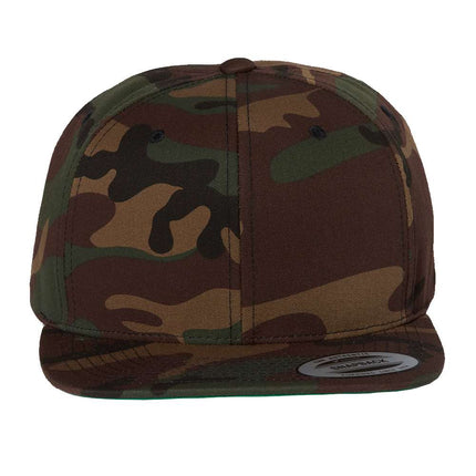 Premium Flat Bill Snapback Cap