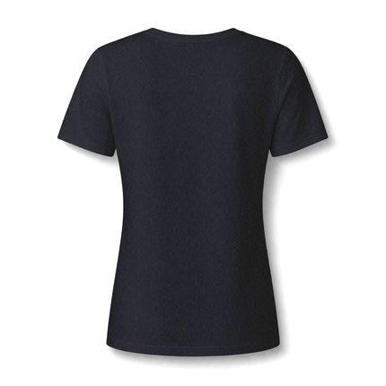 Custom Printed Women's V-Neck T-Shirt - Bella+Canvas 6405CVC