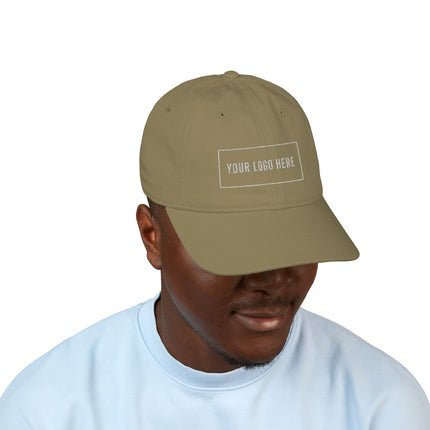 Custom Embroidered Organic Baseball Cap - Econscious EC7000