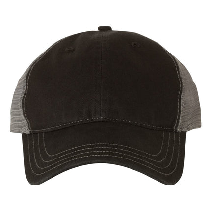 Garment-Washed Trucker Cap