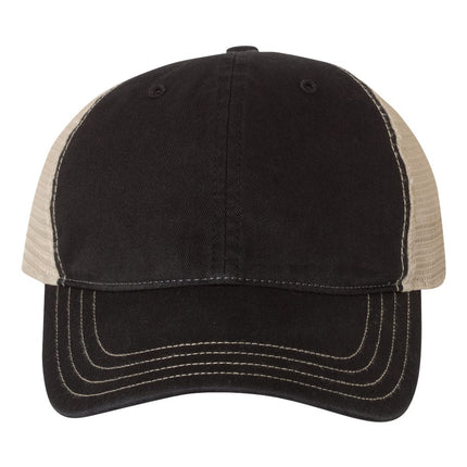 Garment-Washed Trucker Cap