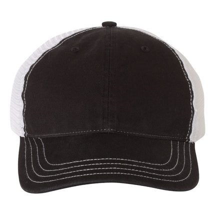 Garment-Washed Trucker Cap