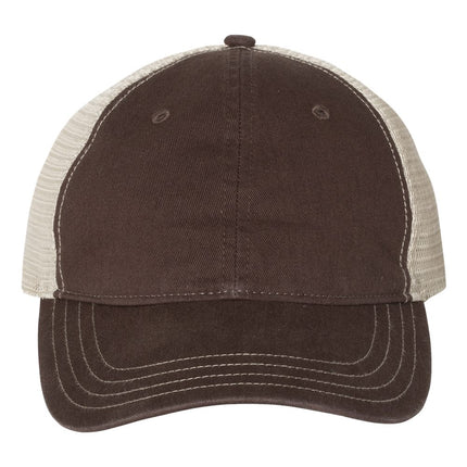 Garment-Washed Trucker Cap