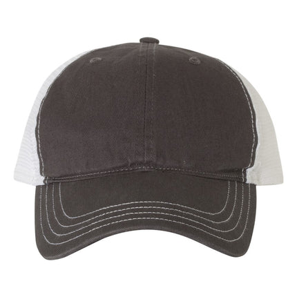 Garment-Washed Trucker Cap