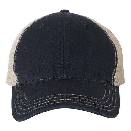 Garment-Washed Trucker Cap