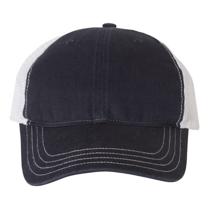 Garment-Washed Trucker Cap