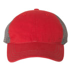 Red/ Charcoal
