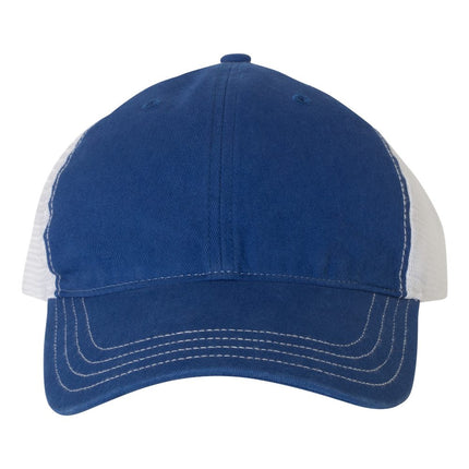 Garment-Washed Trucker Cap