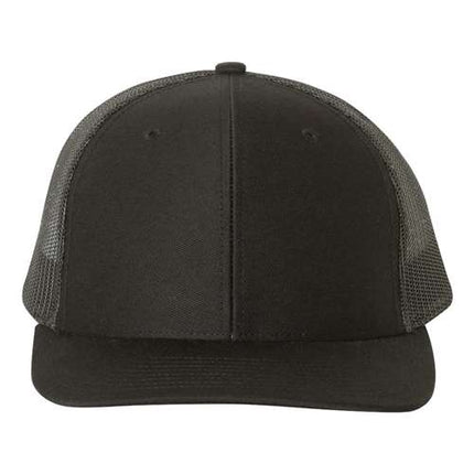 Richardson 112 Leather Patch Hat – Snapback Trucker