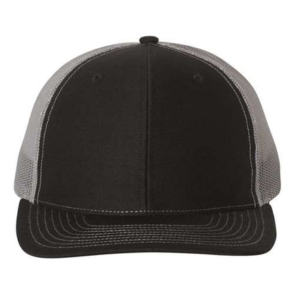 Richardson 112 Leather Patch Hat – Snapback Trucker