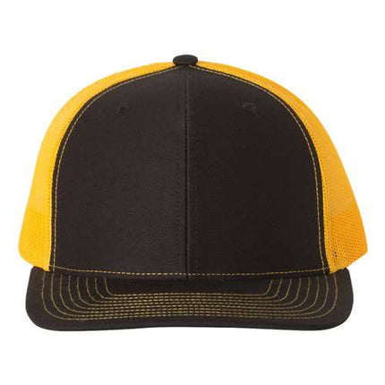 Richardson 112 Leather Patch Hat – Snapback Trucker