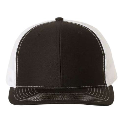Richardson 112 Leather Patch Hat – Snapback Trucker