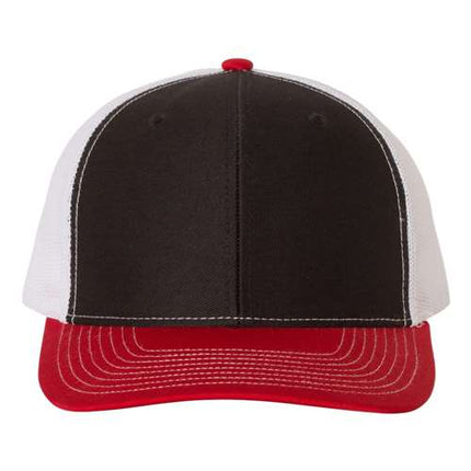 Richardson 112 Embroidered Hat – Snapback Trucker