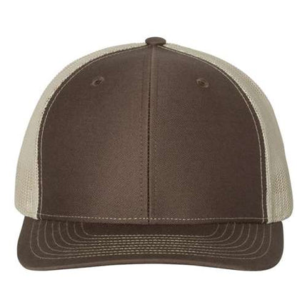 Richardson 112 Embroidered Hat – Snapback Trucker