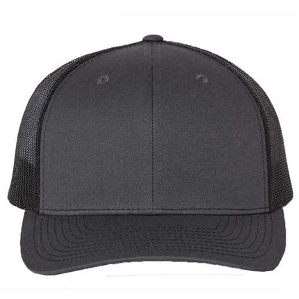 Richardson 112 Leather Patch Hat – Snapback Trucker