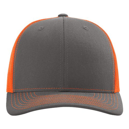 Richardson 112 Embroidered Hat – Snapback Trucker