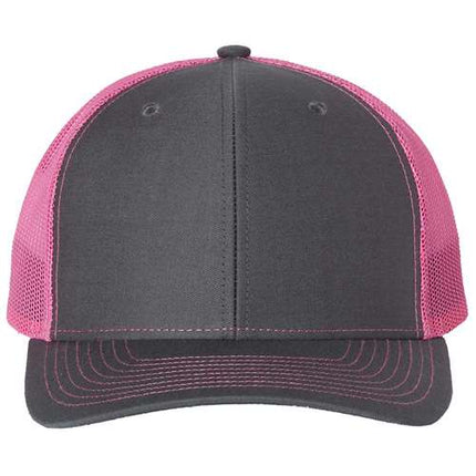 Richardson 112 Leather Patch Hat – Snapback Trucker