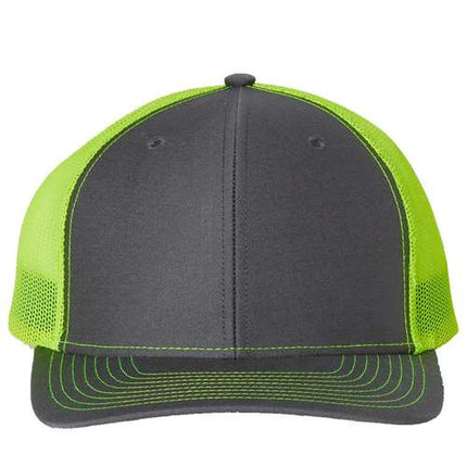 Richardson 112 Leather Patch Hat – Snapback Trucker