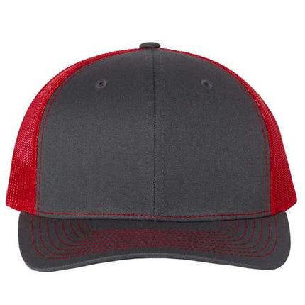 Richardson 112 Leather Patch Hat – Snapback Trucker
