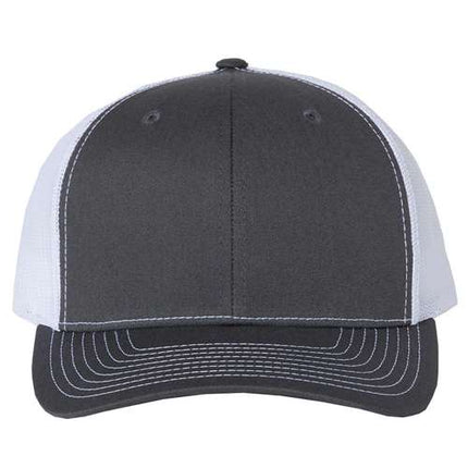 Richardson 112 Leather Patch Hat – Snapback Trucker