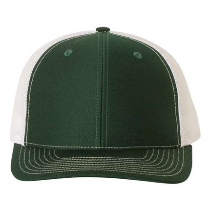 Richardson 112 Leather Patch Hat – Snapback Trucker